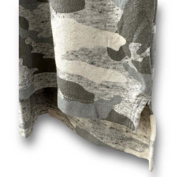 Nike Active Racerback Tank Top Camo Grey Girls XL - Picture 4 of 9